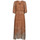 Clothing Women Long Dresses See U Soon 21221156 Multicolour