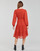 Clothing Women Long Dresses See U Soon 21222100 Red
