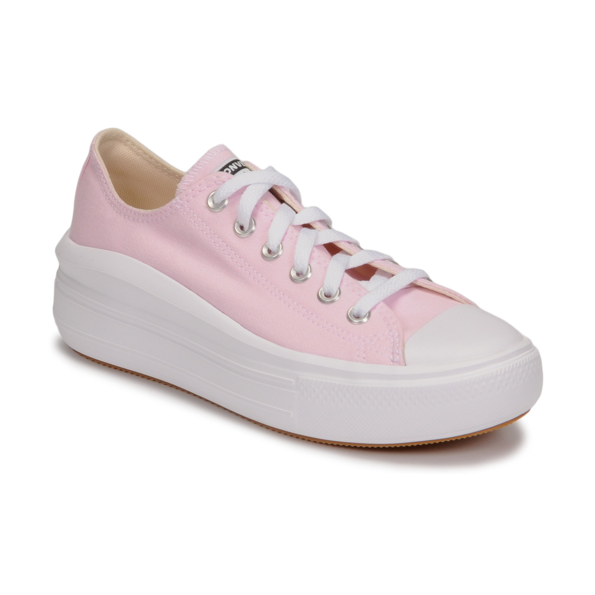 Shoes Women Low top trainers Converse CHUCK TAYLOR ALL STAR MOVE SEASONAL COLOR OX Pink