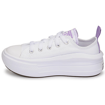 Converse CHUCK TAYLOR ALL STAR MOVE CANVAS OX White / Pink