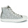 Shoes Women High top trainers Converse CHUCK TAYLOR ALL STAR HYBRID TEXTURE HI Grey