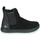 Shoes Girl Mid boots Mod'8 BLANOU Black / Glitter