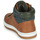 Shoes Boy High top trainers Mod'8 KYNATA Cognac