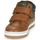 Shoes Boy High top trainers Mod'8 KYNATOL Cognac