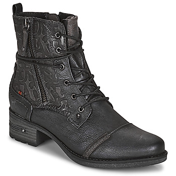 Shoes Women Mid boots Mustang 1229508 Black