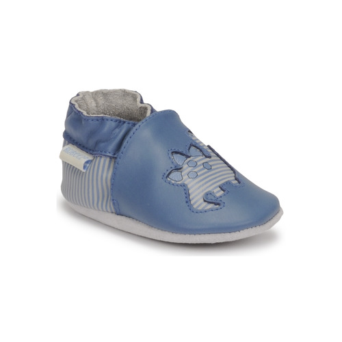 Shoes Boy Baby slippers Robeez DIFLYNO Blue