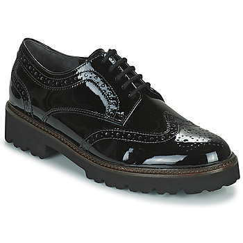 Shoes Women Brogue shoes Gabor 524497 Black