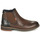 Shoes Men Mid boots Fluchos TERRY Brown