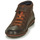 Shoes Men High top trainers Fluchos ALFA Brown