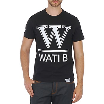 material Men short-sleeved t-shirts Wati B TEE Black