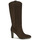 Shoes Women Boots Ikks BR80185 Brown