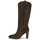 Shoes Women Boots Ikks BR80185 Brown
