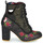 Shoes Women Ankle boots Irregular Choice GARDEN WALK Black