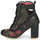 Shoes Women Ankle boots Irregular Choice GARDEN WALK Black
