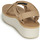 Shoes Women Sandals Teva Flatform Universal Beige / White