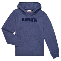 material Boy sweaters Levi's GRAPHIC PULLOVER HOODIE Marine