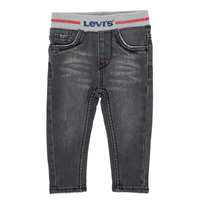 Clothing Boy Skinny jeans Levi's THE WARM PULL ON SKINNY JEAN Grey