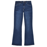 material Girl bootcut jeans Levi's HIGH RISE CROP FLARE Blue