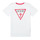 Clothing Boy short-sleeved t-shirts Guess MILLO White