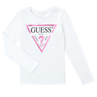 material Girl Long sleeved shirts Guess THOUSA White