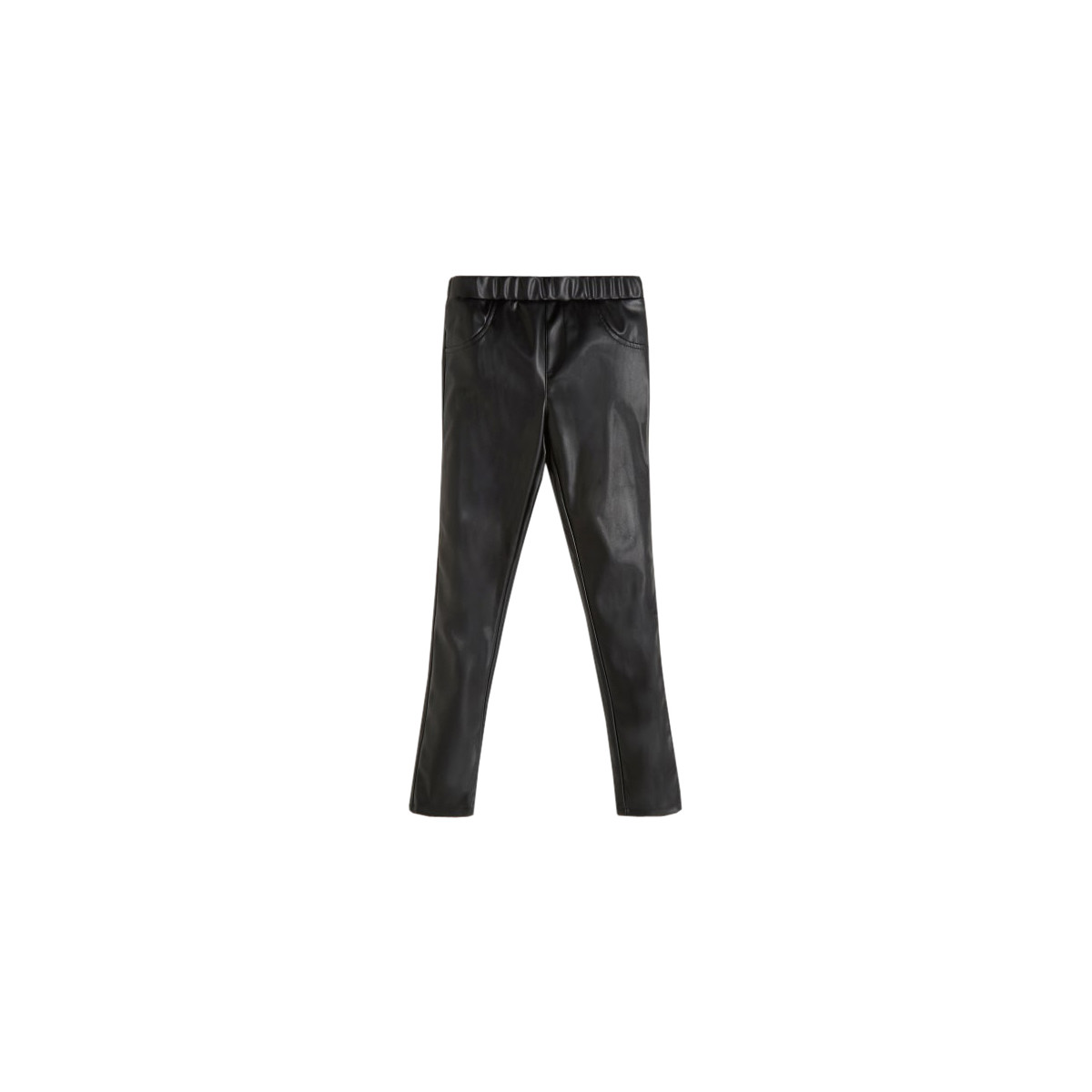 Clothing Girl 5-pocket trousers Guess PATALOT Black