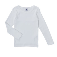 material Girl Long sleeved shirts Petit Bateau FATRE White