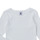 Clothing Girl Long sleeved shirts Petit Bateau FATRE White