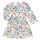 Clothing Girl Short Dresses Petit Bateau ROPPAL Multicolour