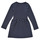Clothing Girl Short Dresses Petit Bateau KARREMA Blue / White