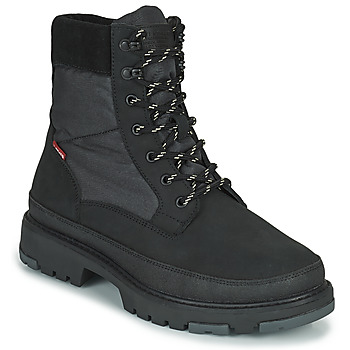 Shoes Men Mid boots Levi's TORSTEN QUILTED Black