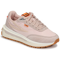 Shoes Women Low top trainers Fila RENNO Pink