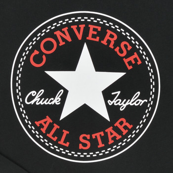 Converse CHUCK PATCH LONG SLEEVE TEE Black