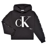 Clothing Girl sweaters Calvin Klein Jeans SALOMA Black