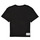Clothing Girl short-sleeved t-shirts Calvin Klein Jeans CASSY Black