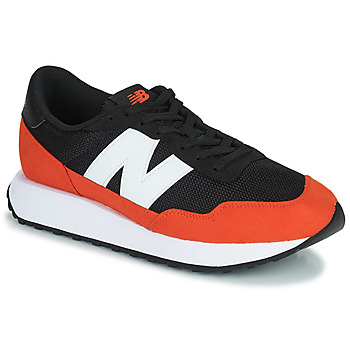 Shoes Men Low top trainers New Balance 237 Black / Orange