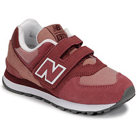 Shoes Girl Low top trainers New Balance 574 Pink