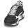 Shoes Women Low top trainers Semerdjian MARI Black / White