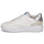 Shoes Women Low top trainers Semerdjian TANY White / Silver