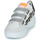 Shoes Women Low top trainers Semerdjian OTTO Beige / Black / Silver