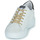 Shoes Women Low top trainers Semerdjian KYLE White / Beige / Black