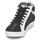 Shoes Women High top trainers Semerdjian ALFA Black / White