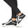 Shoes Women High top trainers Semerdjian ALFA Black / White