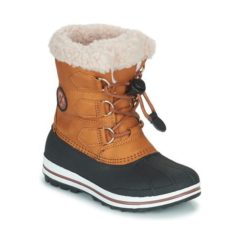 Shoes Children Snow boots Kimberfeel ADRIEN Beige