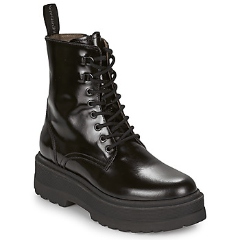 Shoes Women Mid boots NeroGiardini BETTERAVO Black