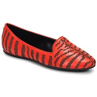 Shoes Women Loafers Roberto Cavalli TPS648 Red