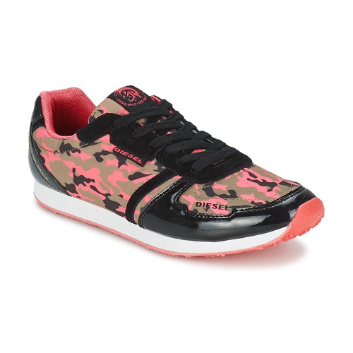 Shoes Women Low top trainers Diesel CAMOUFLAGE Camouflage