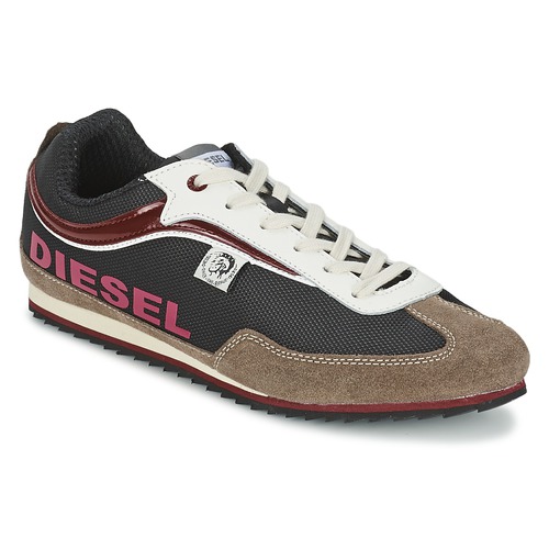 Shoes Men Low top trainers Diesel Basket Diesel Grey