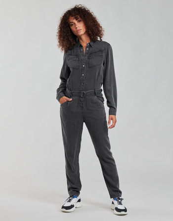Clothing Women Jumpsuits / Dungarees Ikks MAID Grey