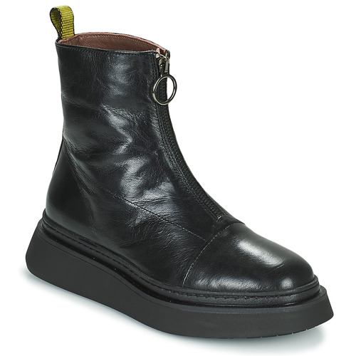gen Reductor mechanisch Mjus BASE ZIP Black - Free delivery | Spartoo NET ! - Shoes Mid boots Women  USD/$162.00
