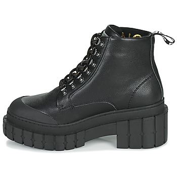 No Name KROSS LOW BOOTS Black